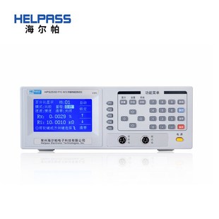 海尔帕HPS2530热敏电阻测试仪 NTC测试专用测试仪 PTC热敏电阻仪