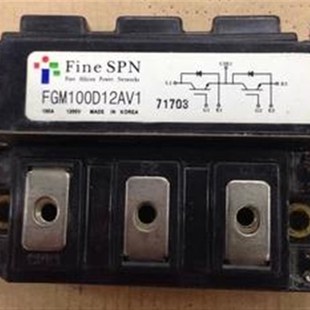 拆机 FGM75D12SV1 SPN原装 韩国Fine 电焊机IGBT模块 FGM100D12SV1