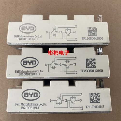 BG100B12LX BG100B12U2X-I BG100B12UX3-I 比亚迪BYD拆机IGBT模块