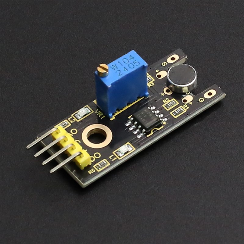 声音传感器模块 声控传感器开关 声音检测