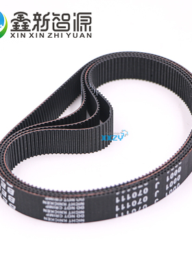 喷绘机小皮带电机进步皮带黑迈/英威/迈杰特 336-S2M 348-2GT环型