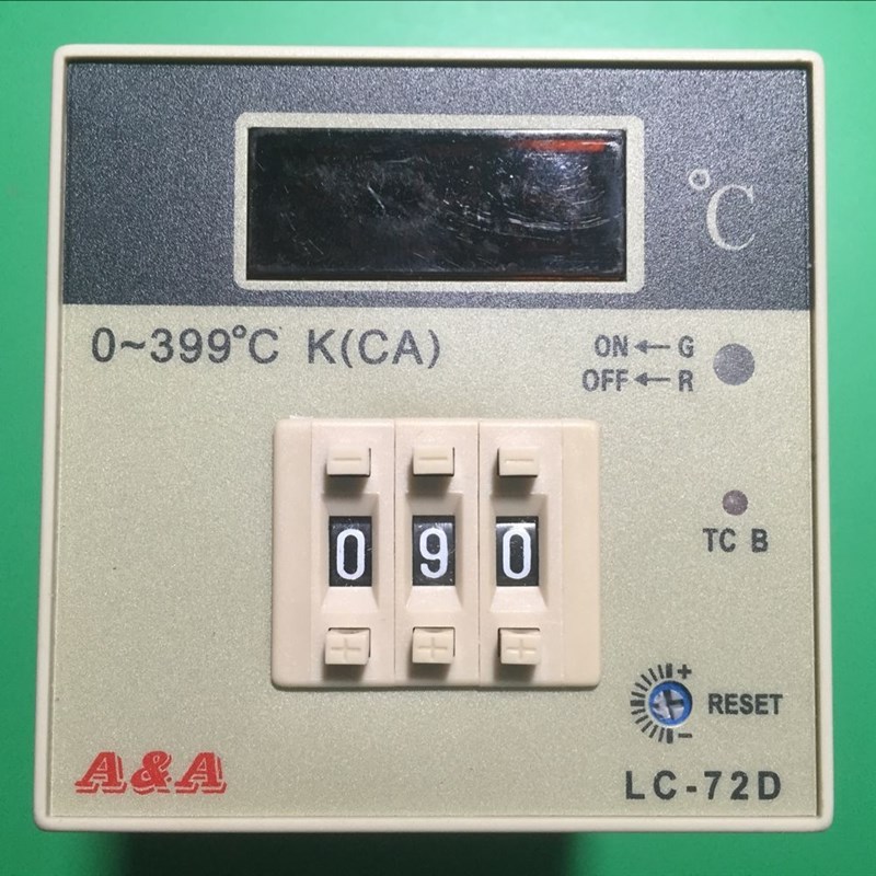 A&A余姚卓立仪表LC-72D数显拨码温控器LC-96D MF-48C LC-48D现货
