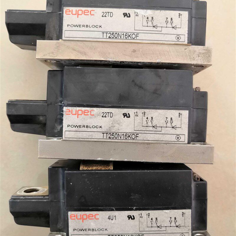 eupec进口拆机 软启动可控硅模块 TT250N12KOF/14K0F TT250N16KOF - 实物图