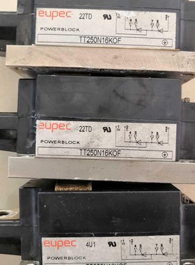 eupec进口拆机 软启动可控硅模块 TT250N12KOF/14K0F TT250N16KOF