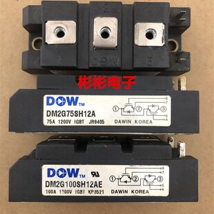 DM2G75SH12A DM2G100SH12AE韩国大卫原装二手拆机 电焊机IGBT模块