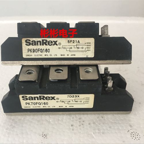 PK90FG160 PK90FQ160 PK90F-120 三社SanRex二手拆机 可控硅模块