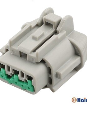 DJ70326-2.2-21  灰色适用于英菲尼迪天籁3孔母汽车接插件 含端子
