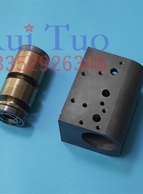 适用海德堡风阀 铝壳铜芯 风阀 PM52 SM52飞达分气阀 C2.028.301F