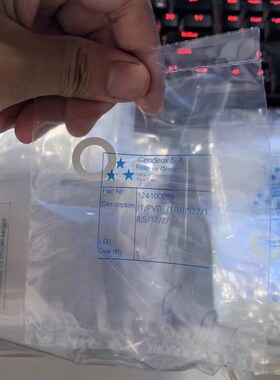 罗达莱克斯rotarex--原装氟垫片DISS钢瓶JIS22 PVDF124100098