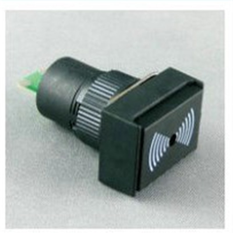 森奥蜂鸣器SA16 L16A-UZ 16SM-12V24V220V黑色圆型正方长方型