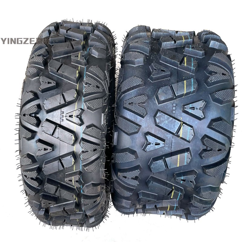 四轮摩托车卡丁车沙滩车配件23X7-10 22X10-10寸A字真空轮胎6层胎