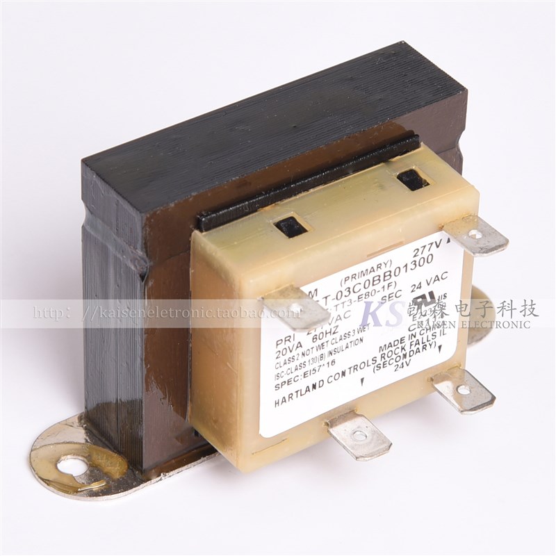 20VA40VA50VA 277V转24V HCT-03E0 HCT-03C0 HCT-03D0 UL变压器