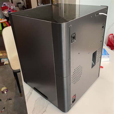 Bambu拓竹P1P封箱PC耐力板铝塑板耐高温 趣玩3D印表机封箱方案