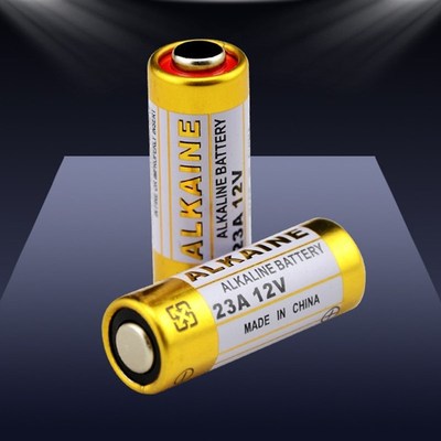 23A 12V ALKALINE 碱性 门铃卷帘门引闪器遥控器电池 12V23A