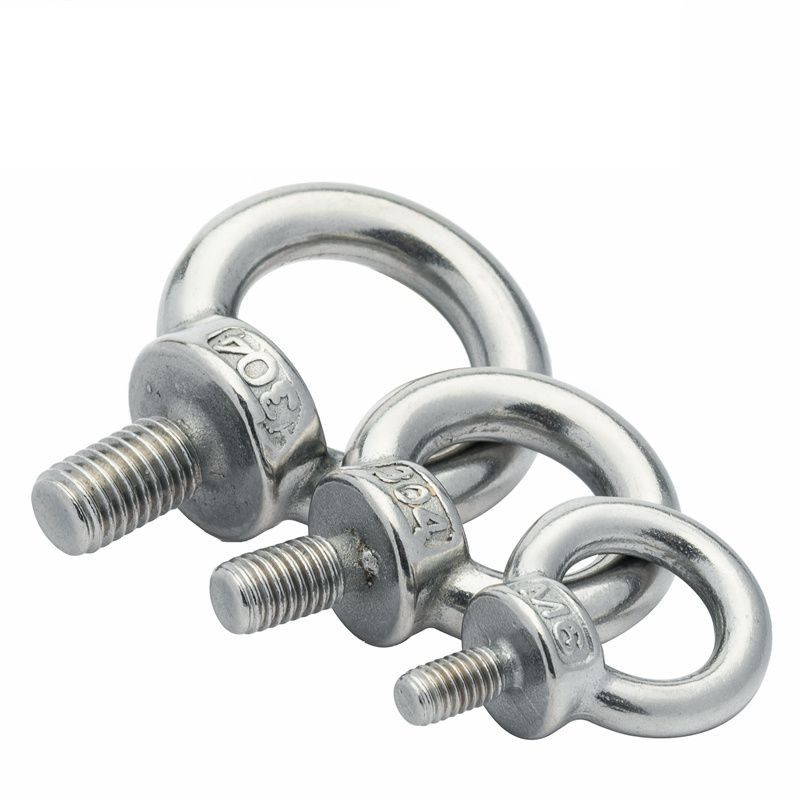 国标304不锈钢吊环螺丝加长吊环螺栓防锈环形起重吊环螺钉M3-M36,金属材料及制品,金属丝/绳/缆,淘宝优惠券,粉丝福利购,淘宝优惠卷