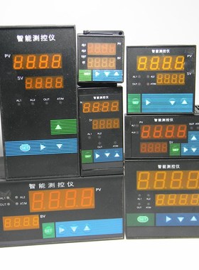 威尔太CWP-C803/C805智能单回路测控仪温度压力液位数显PID控制仪