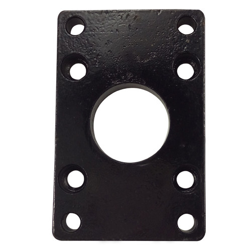 SI/SE/QGB/DNC气缸附件 方形法兰板FA SC32-250缸径安装板固定