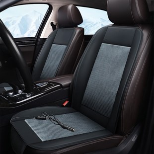 单张 汽车座垫轿车五菱坐垫 夏季 透气吹风坐垫空调制冷车w用坐垫