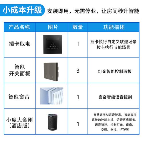 酒店智能系统酒店客控系统智慧C酒店系统智能酒店客房控制系统