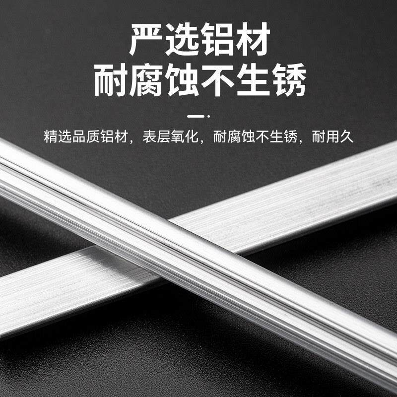 1.6米*4支 塑钢门窗滑轮轨A道平移窗滑道推拉窗移门轨门窗配件