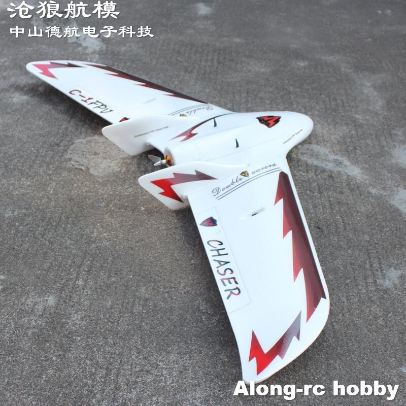 沧狼航模遥控EPO泡沫三角翼飞机 C1升级版C-1B飞翼1.2米追逐者FPV