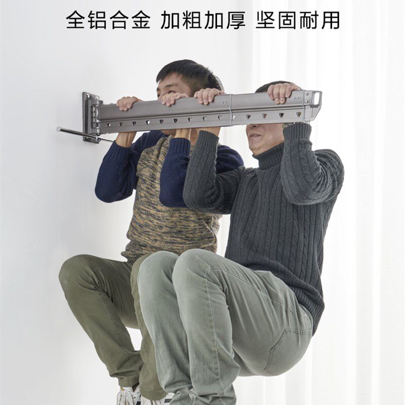 晾衣架阳台室外晾衣神器折叠晒衣架室内隐形凉衣S架家用伸缩晾衣