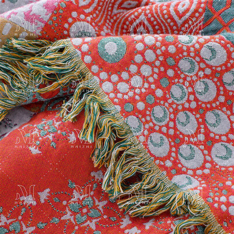 毛巾被大尺寸盖毯夏季w薄款被子夏季午休空调毯子