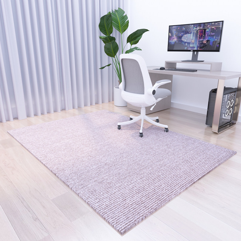 电脑椅地垫木地板保护垫防滑防磨书房椅子电脑桌办公桌地铺垫地毯