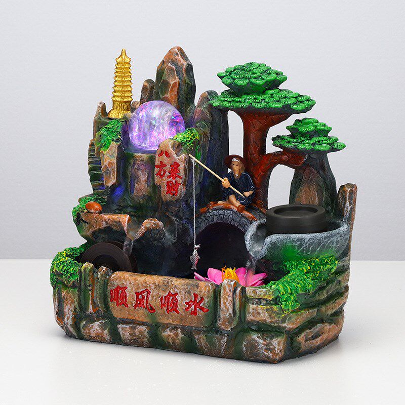 2025新款工艺摆件流水摆件生日圣诞春节同事朋友乔迁结婚.装饰103
