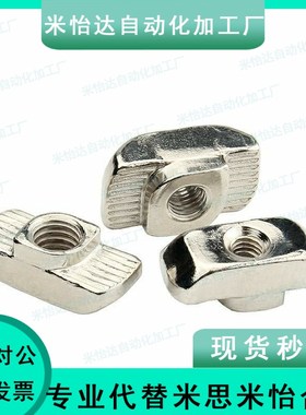 SAMLO上隆型材通用T型螺母 TNUT-20/30/40/45-M3/M4/M5/M6/M8