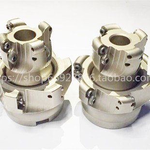 KM12 22铝用 铝用数控刀片AL 45度数控面铣刀盘