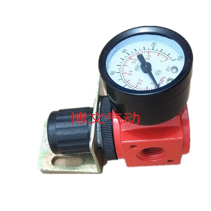 气源处理器 调压阀 减压阀 395-8 395-15 395-25 调压器2分4分1寸
