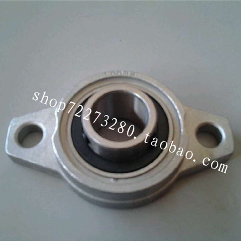 轴承座 带座轴承KP003 内径17mm  锌合金微型轴承座 立式轴承座
