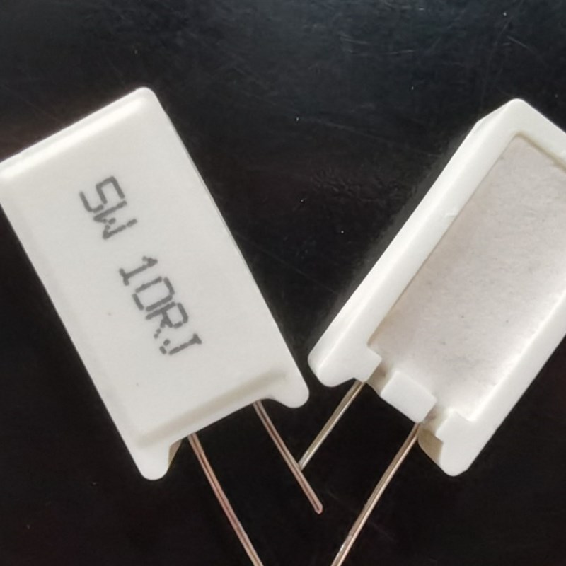 格力美的海尔奥克斯变频板常用立式陶瓷水泥电阻  5W 10欧