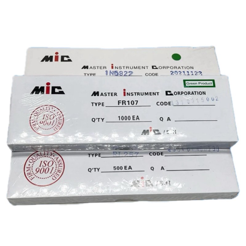 整流二极管1N4007 6A10  10A10 FR107 RL257  1N5822 1N5408 整盒