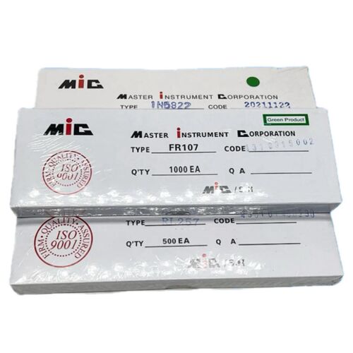 整流二极管1N4007 6A10  10A10 FR107 RL257  1N5822 1N5408 整盒