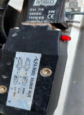 ALFA-Matic电磁阀 SOLENOID VALVE  MODEL : SV310F3C0-SS-24VDC