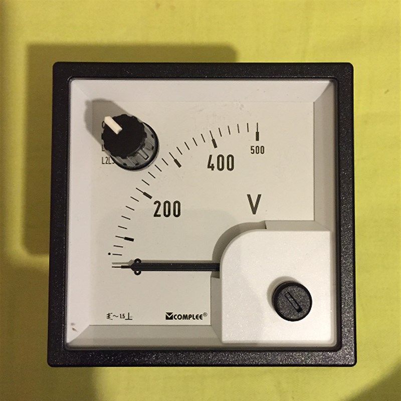 康比利仪表带开关电压表KLY-Z96-0-500V-3D以实际产品价格为准