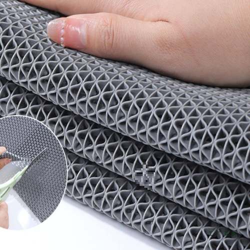 防滑地垫厨房所防料滑垫浴室无品牌/户外商用塑pvc镂空防毯水垫厕