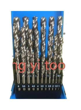 25P（1-*1C）03.5高速钢M35全AIL磨麻花钻玫瑰盒套装