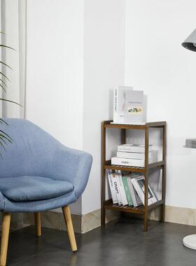 竹制落地式置物架客厅阳台收纳多储架空XT01层浴室多物功能简约省