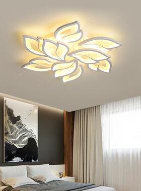 客厅现6699代简约年新款大气大e厅灯创意卧灯用室灯具家ld吸顶灯