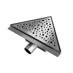 欧式锈钢三角形地不漏地防臭地漏生间淋浴房侧卫BAD53900排漏墙角