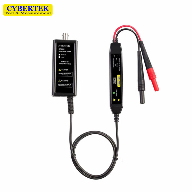 CYBERTEK知用DP6021高频低压差分探头20V/200MHz具有浮地测量功能