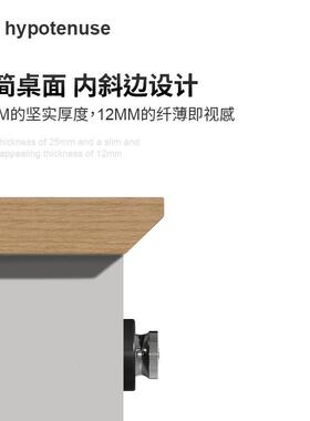 职员办公椅组合约现代三简人办公桌子办公位TJZ室财务室桌屏风办