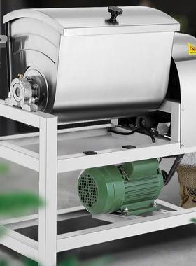 机和面商用5面101525公斤无品牌/全不自动揉打面机锈钢新型揉机搅