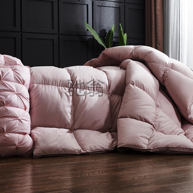 tZS3RpsA白99吊绒羽被100鹅绒高档子冬被被绒加厚家居酒店单人双