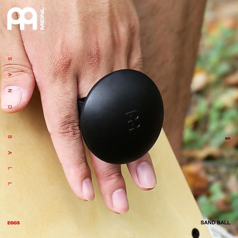 麦尔MEIL沙手指蛋手铃指铃非摇洲鼓手摇沙球MS-RQCBK手指N铃箱鼓