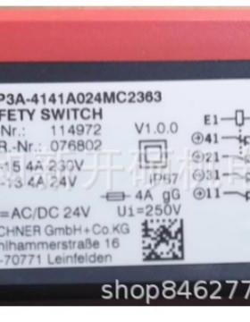 EUHNER安士能安全-开-关126258CTP-I2APU-HTPUAC-AZC-SA