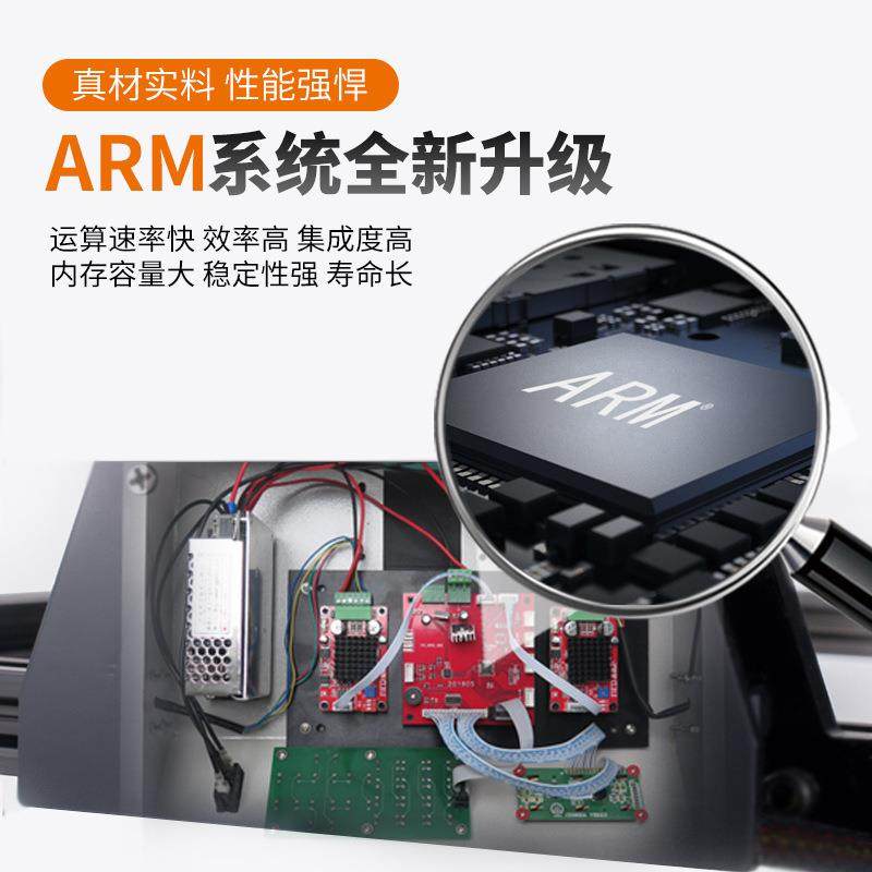 钢丝绳裁剪机全动包胶钢丝绳机裁不锈自钢GYH网纹管切切管机厂家